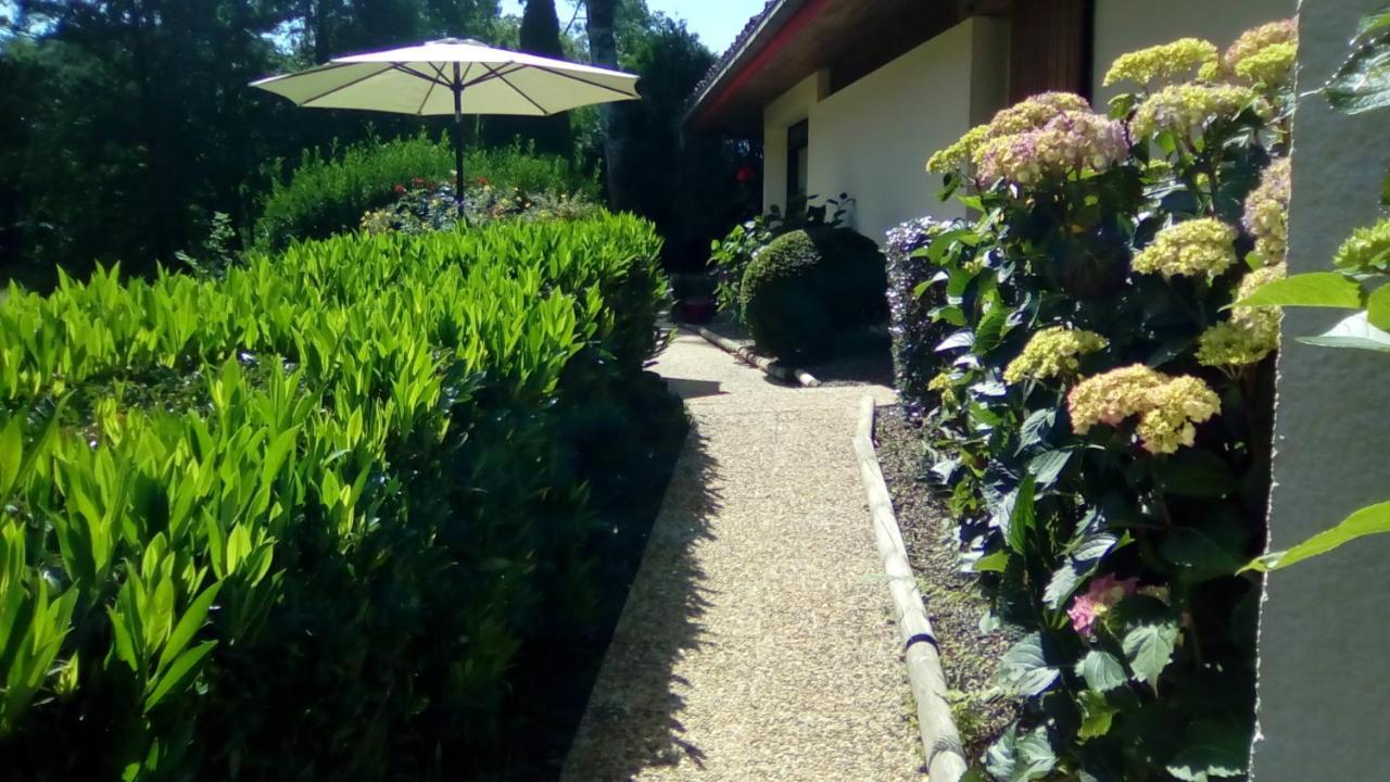 Hontanx Les Barrerres Bed & Breakfast エクステリア 写真